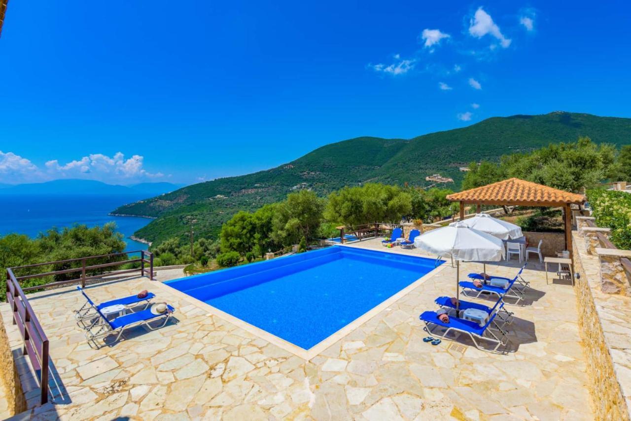 Villa Andromeda-Pegasus Sívota Exterior foto