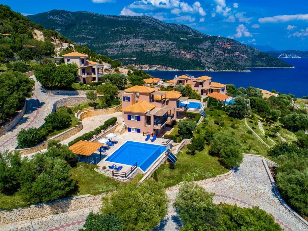 Villa Andromeda-Pegasus Sívota Exterior foto