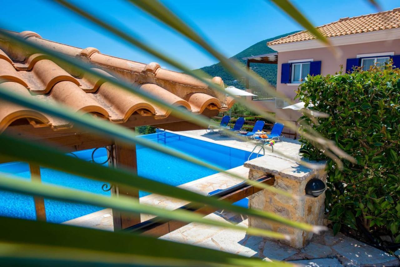 Villa Andromeda-Pegasus Sívota Exterior foto