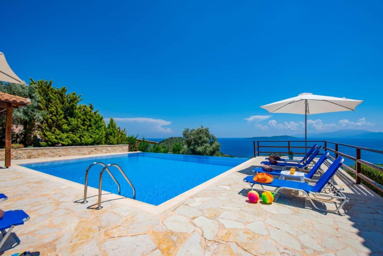 Villa Andromeda-Pegasus Sívota Exterior foto