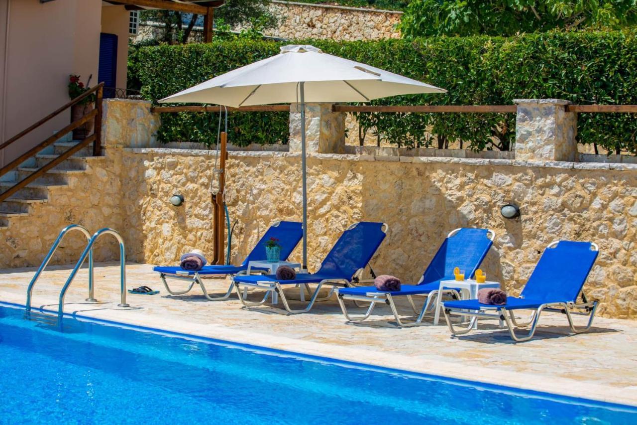 Villa Andromeda-Pegasus Sívota Exterior foto