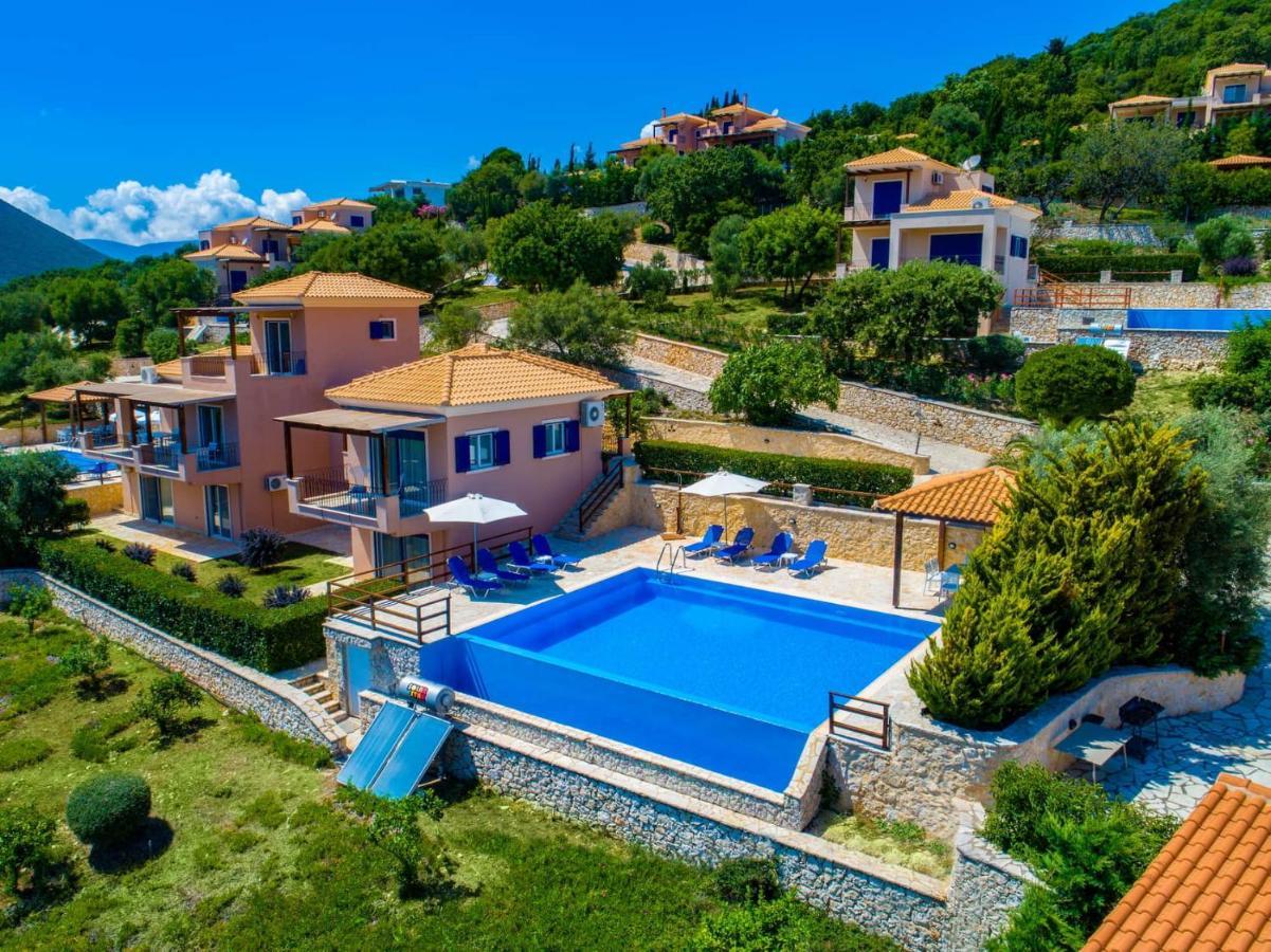 Villa Andromeda-Pegasus Sívota Exterior foto
