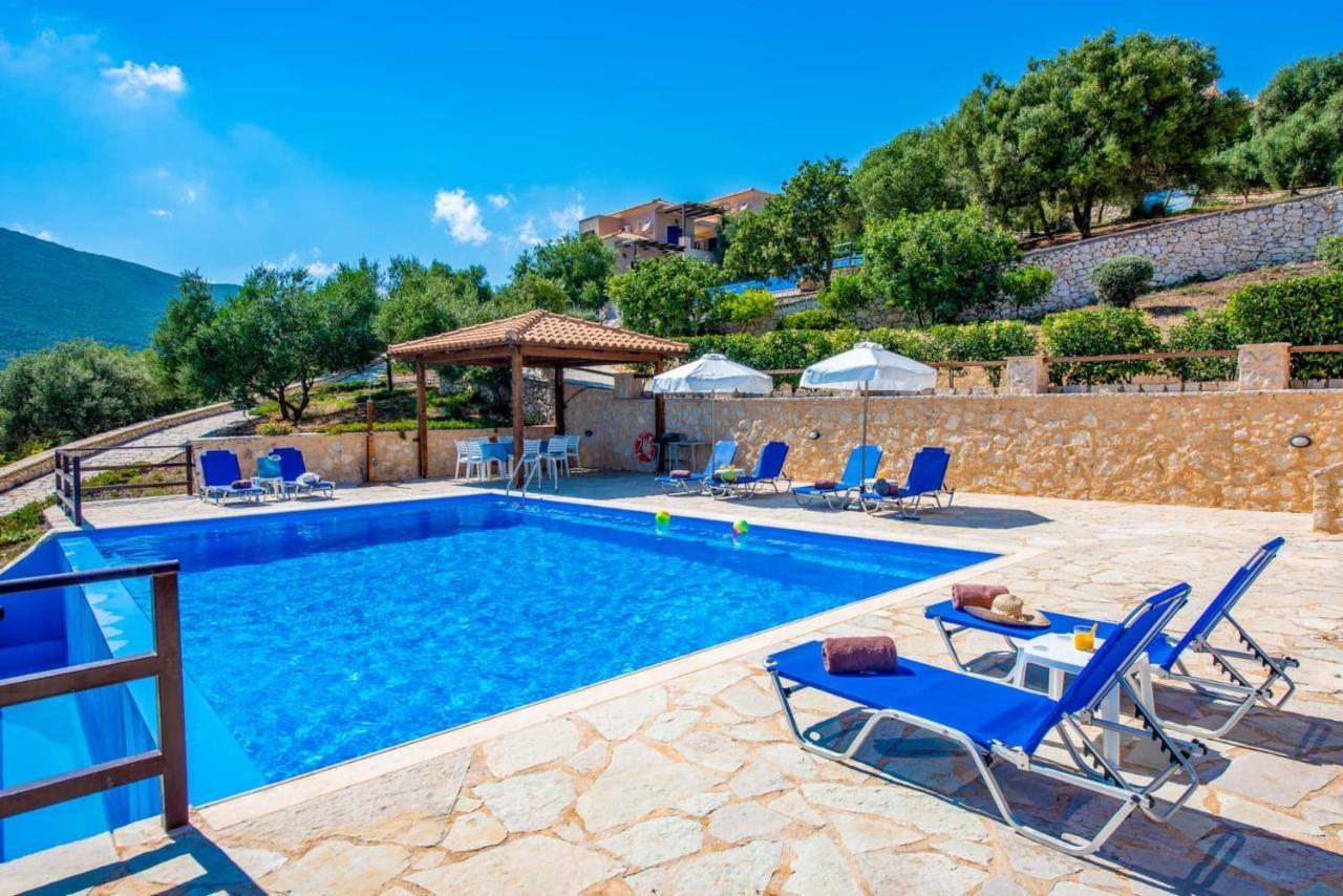 Villa Andromeda-Pegasus Sívota Exterior foto