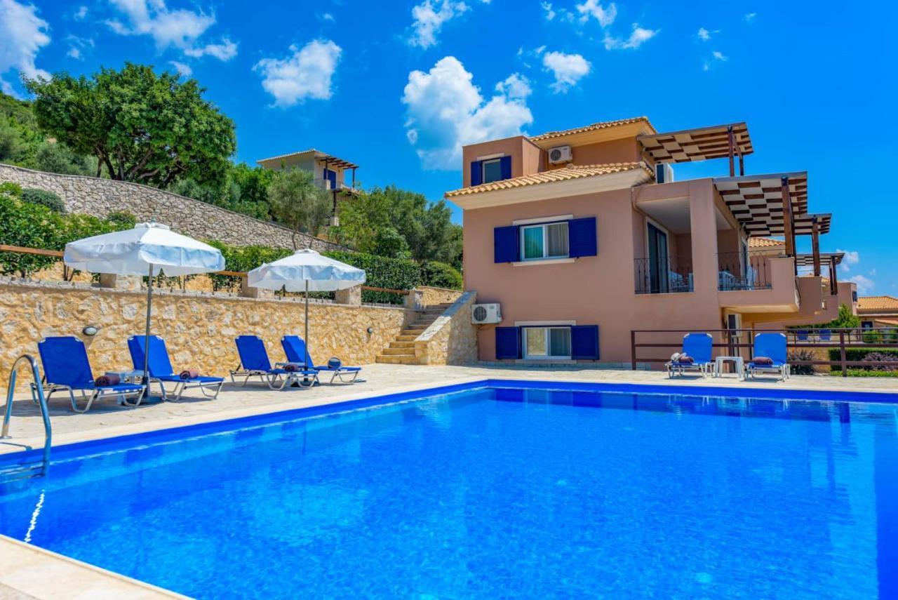 Villa Andromeda-Pegasus Sívota Exterior foto