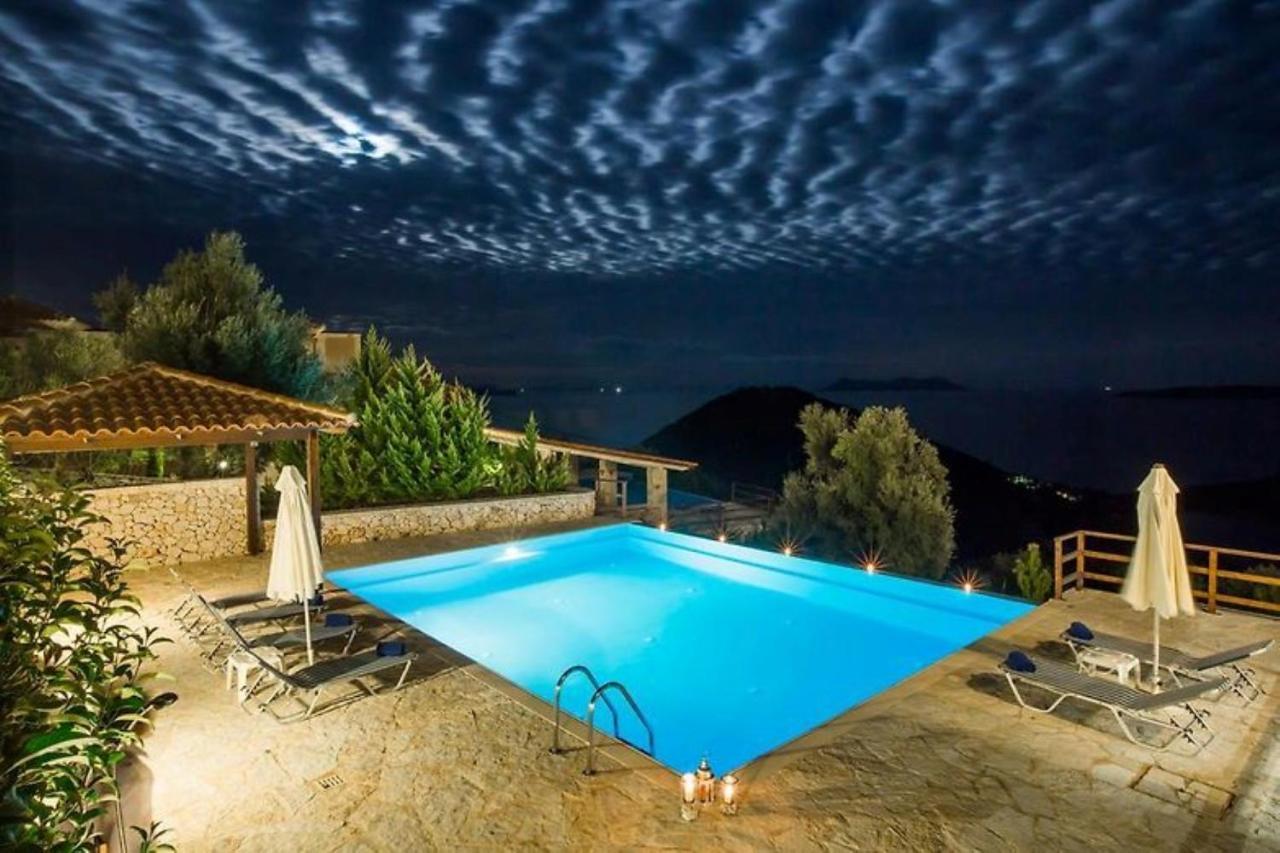 Villa Andromeda-Pegasus Sívota Exterior foto