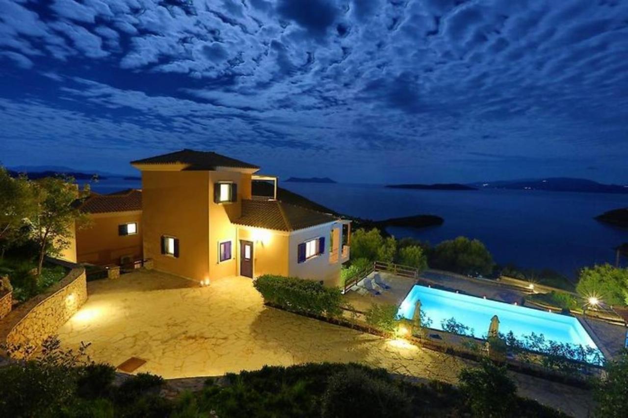 Villa Andromeda-Pegasus Sívota Exterior foto
