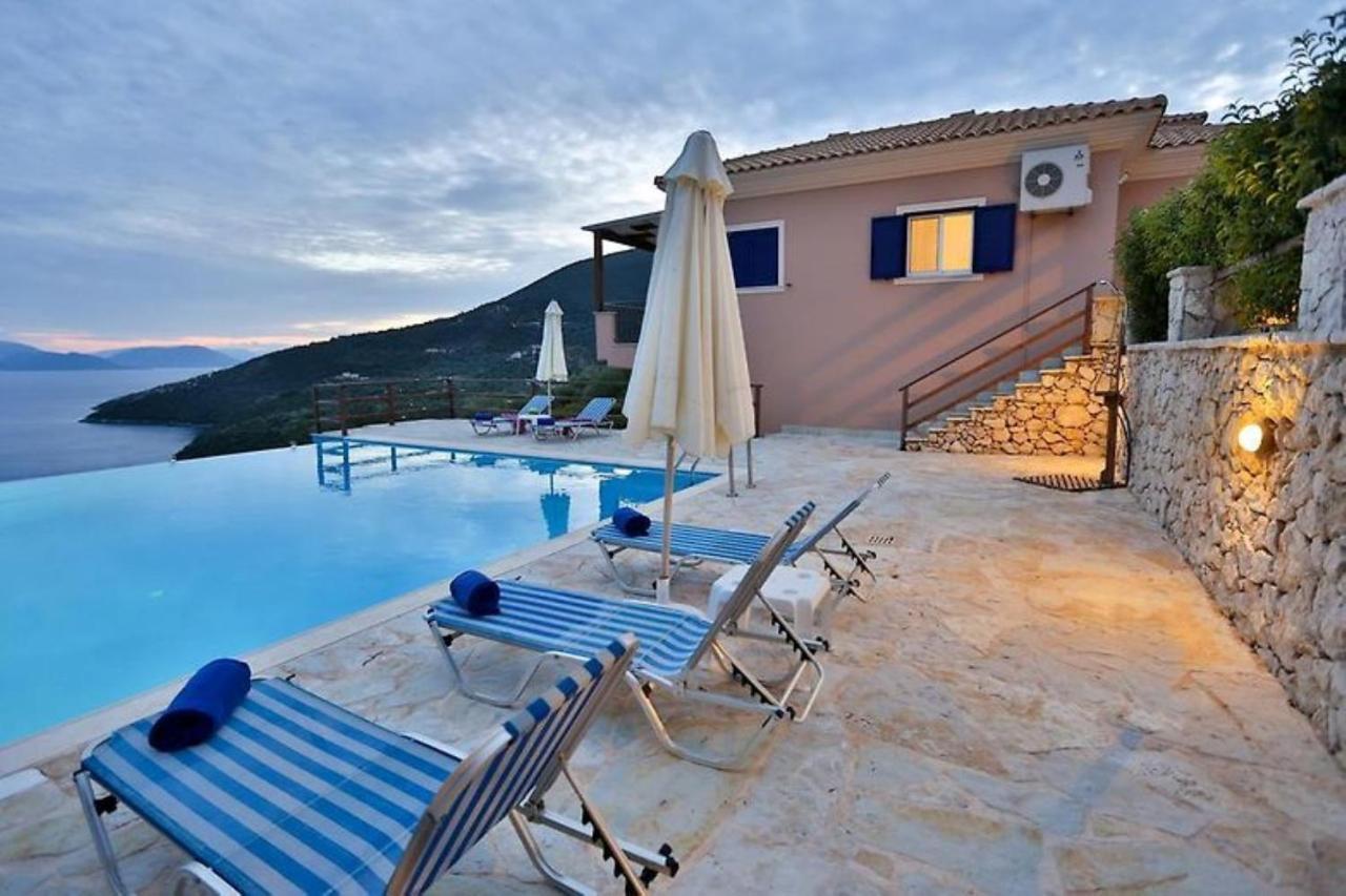 Villa Andromeda-Pegasus Sívota Exterior foto